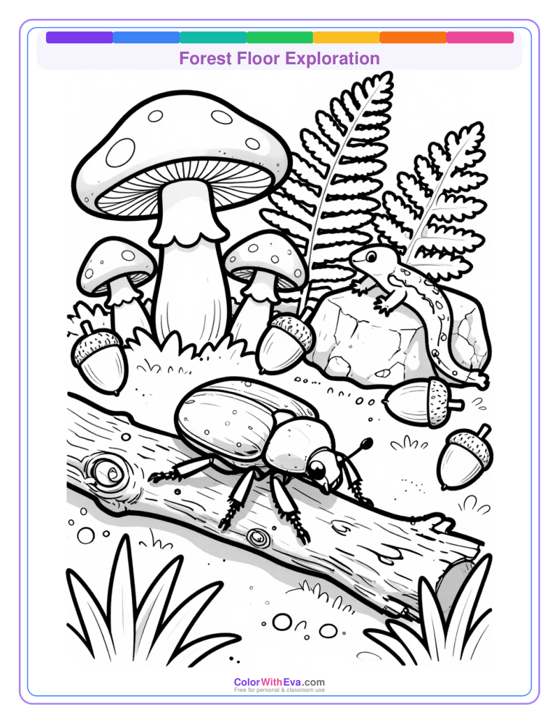 Forest Floor Exploration preview