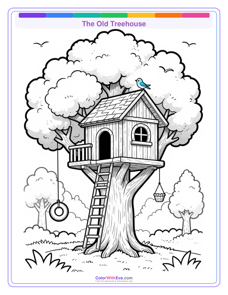 The Old Treehouse preview