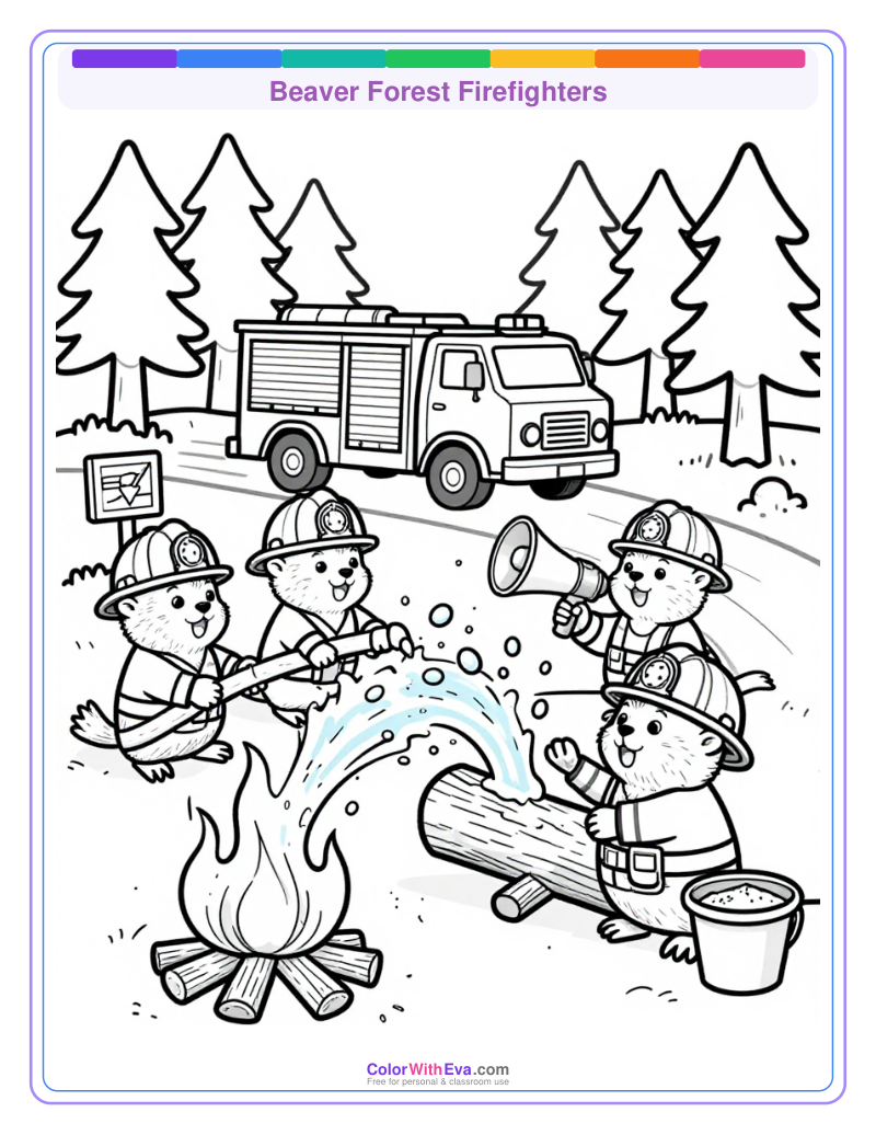 Beaver Forest Firefighters thumbnail