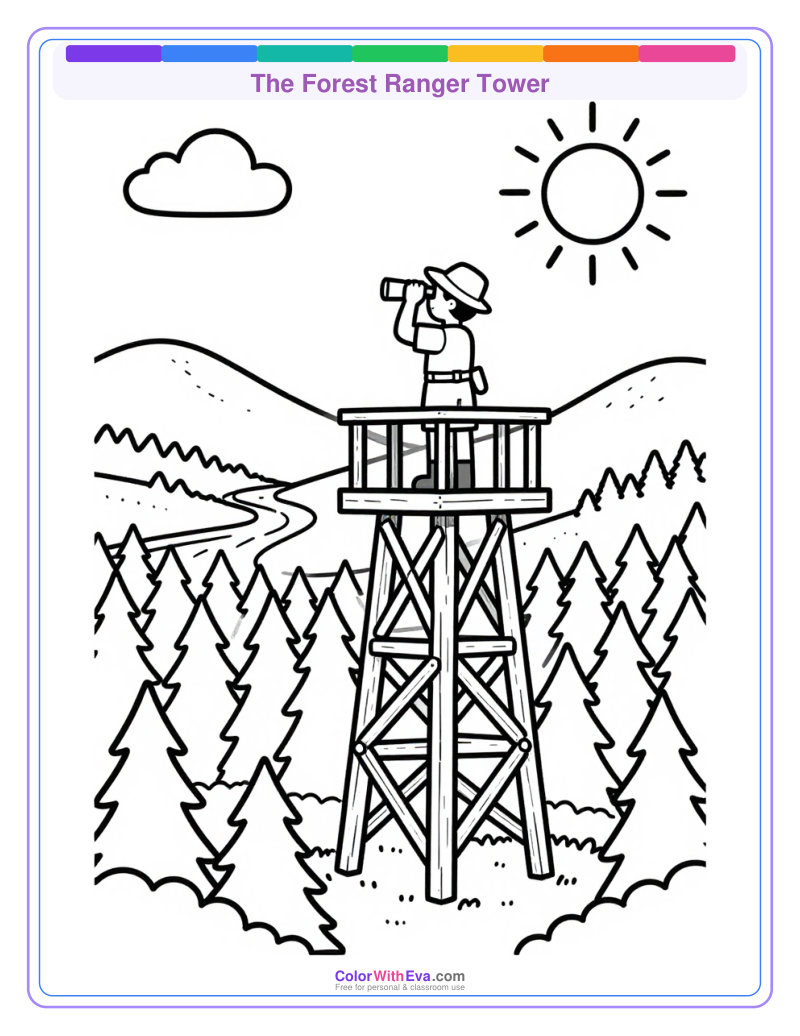 The Forest Ranger Tower preview