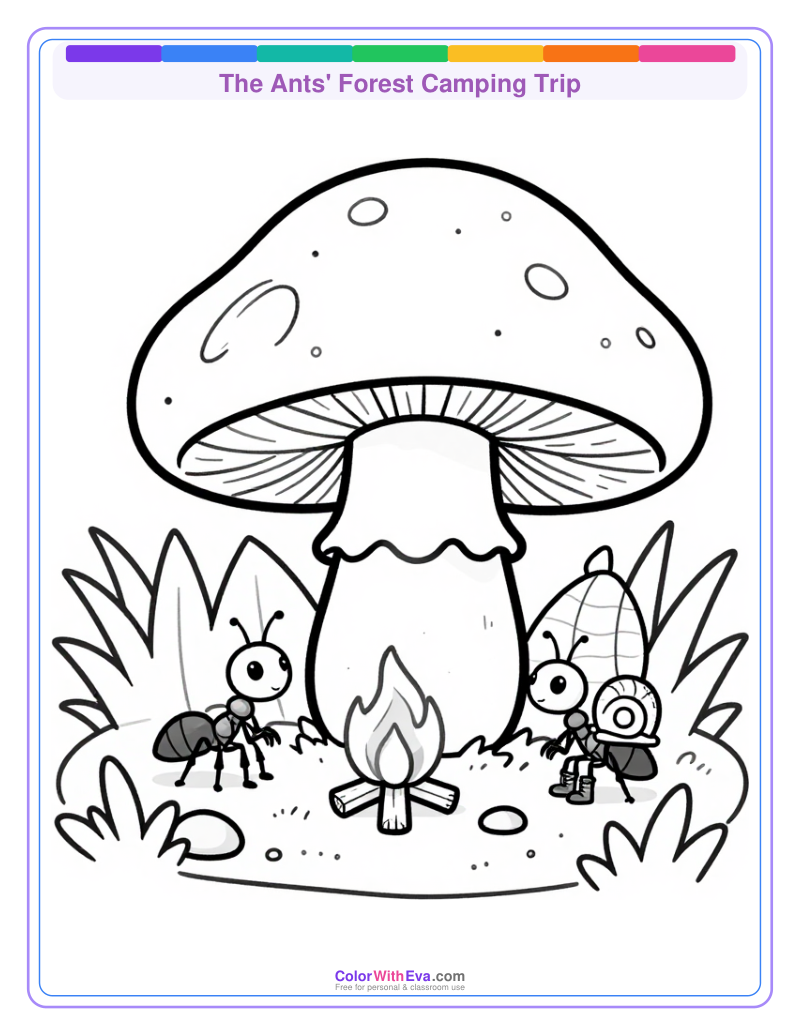 The Ants' Forest Camping Trip thumbnail