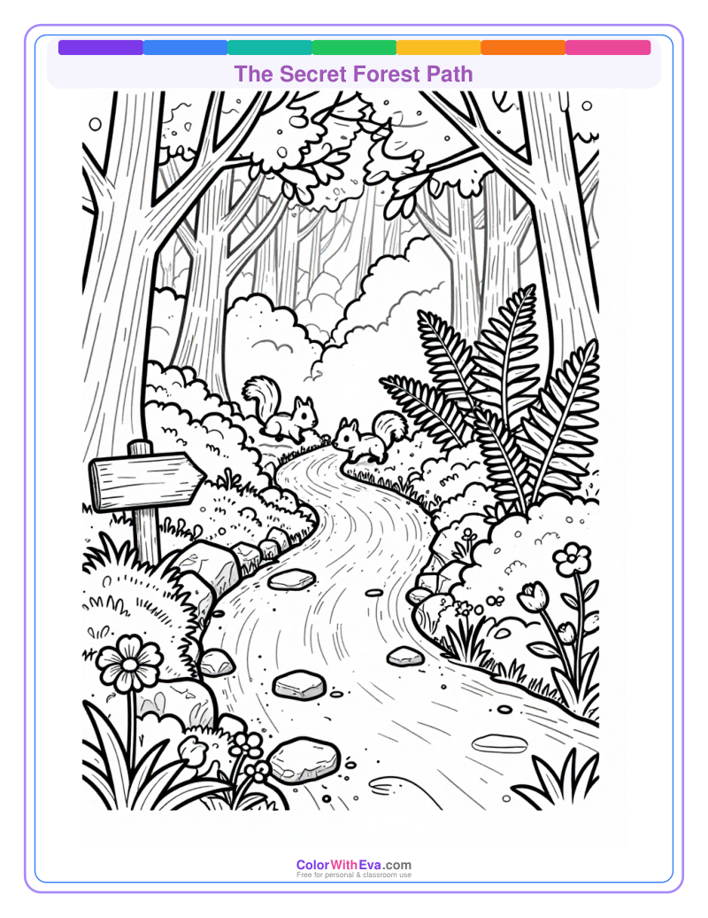 The Secret Forest Path preview