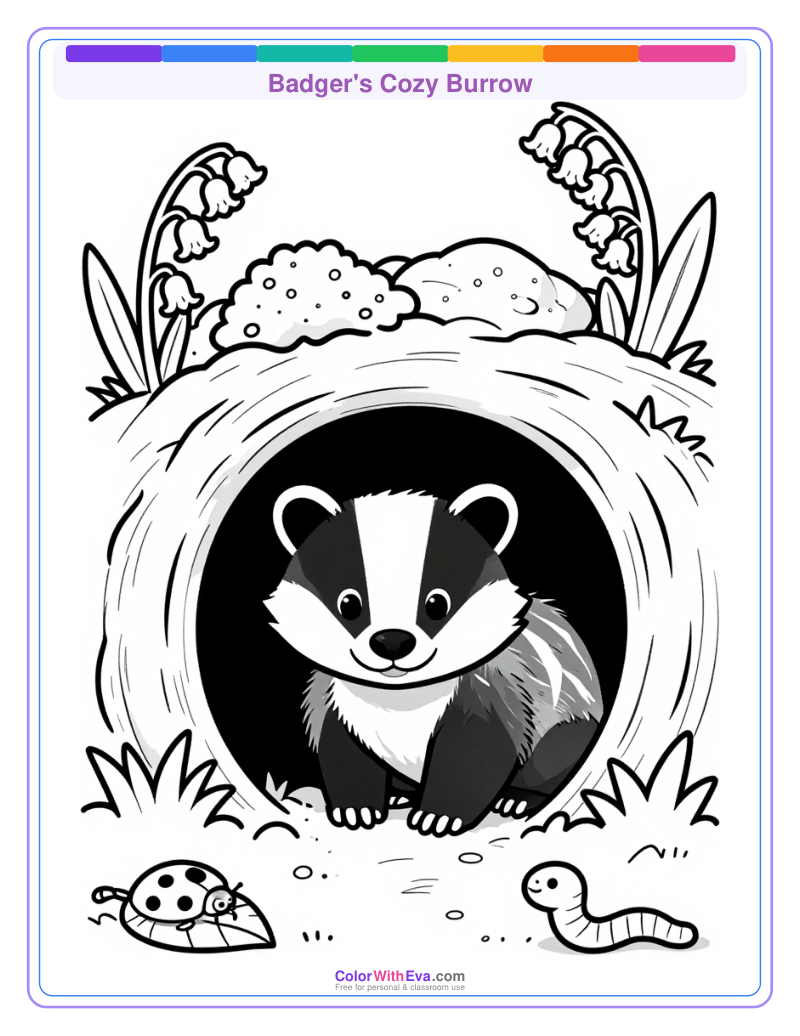 Badger's Cozy Burrow preview