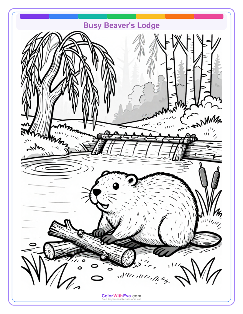 Busy Beaver's Lodge preview