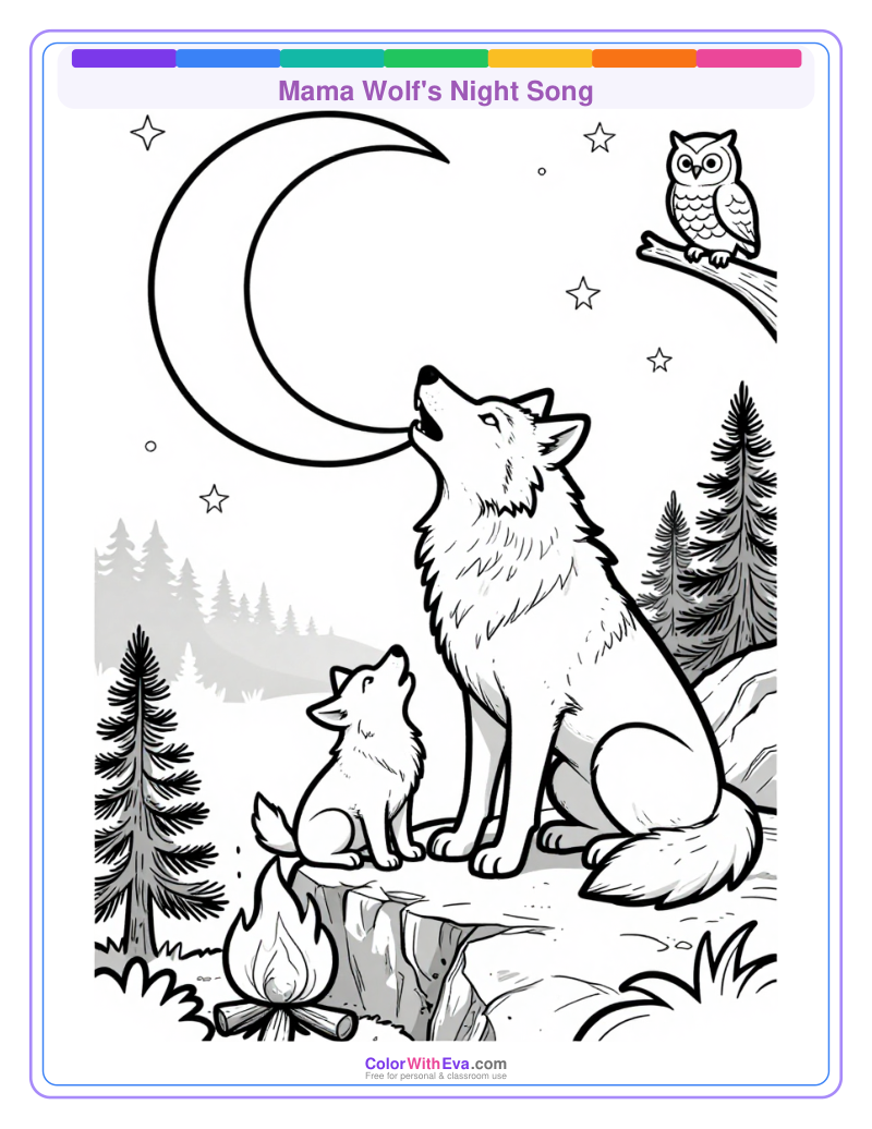 Mama Wolf's Night Song thumbnail