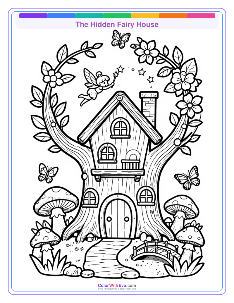 The Hidden Fairy House thumbnail
