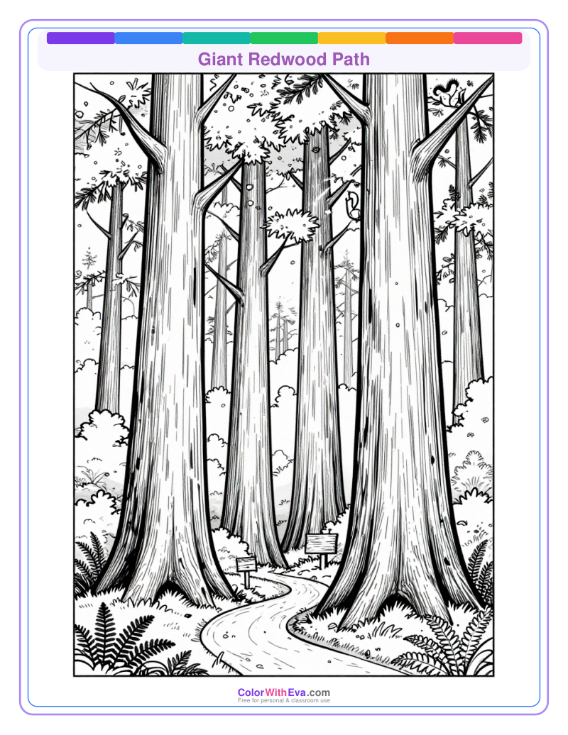 Giant Redwood Path preview