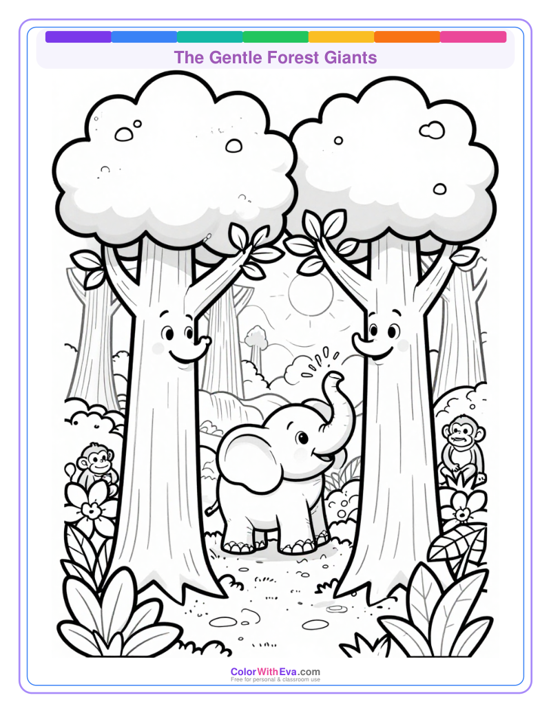 The Gentle Forest Giants thumbnail