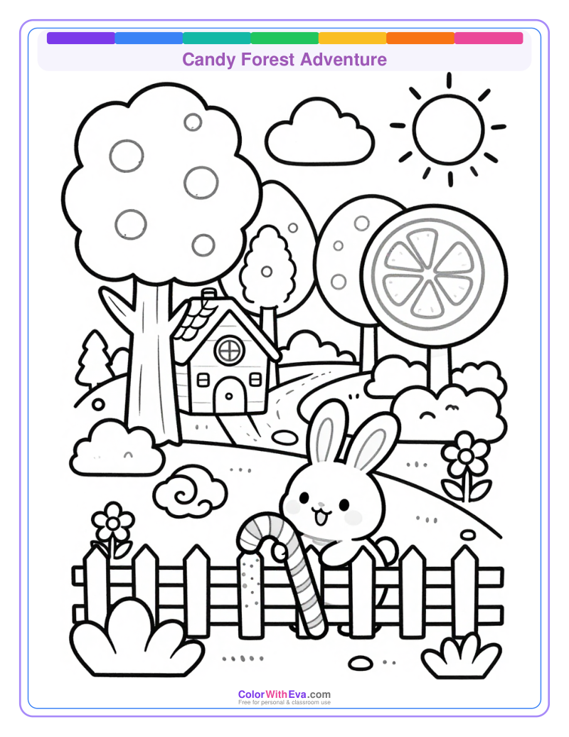 Candy Forest Adventure preview