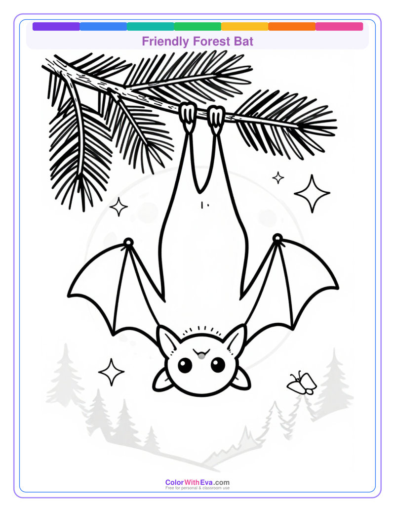 Friendly Forest Bat preview