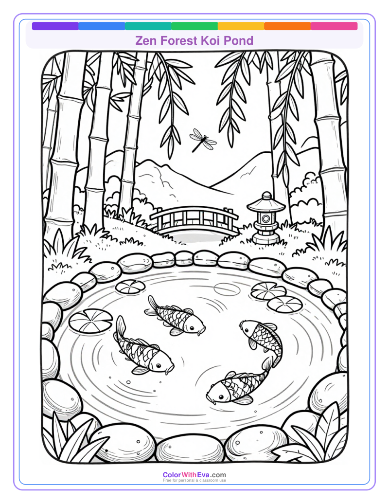 Zen Forest Koi Pond thumbnail