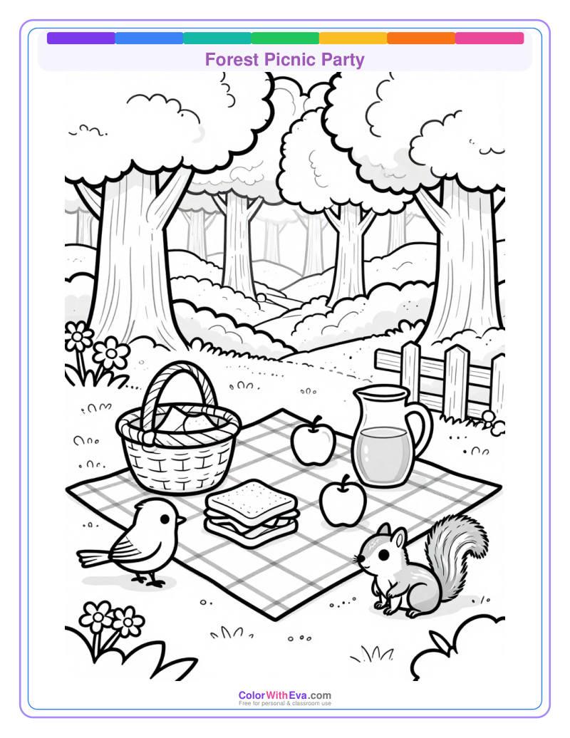 Forest Picnic Party preview