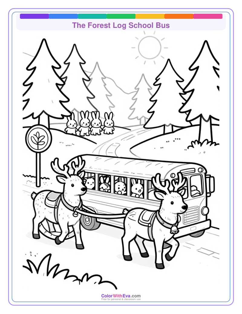 The Forest Log School Bus thumbnail