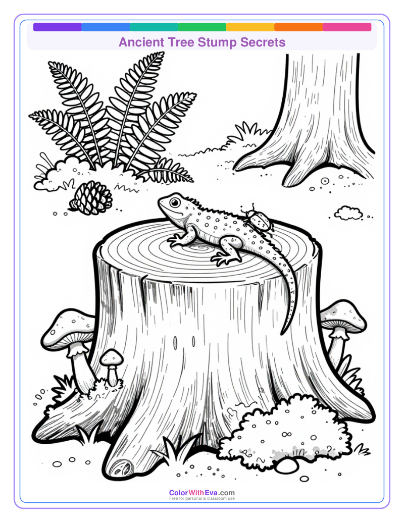 Ancient Tree Stump Secrets preview