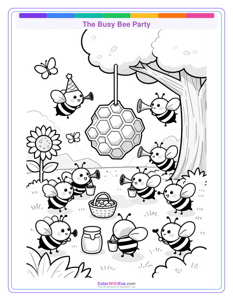 The Busy Bee Party thumbnail