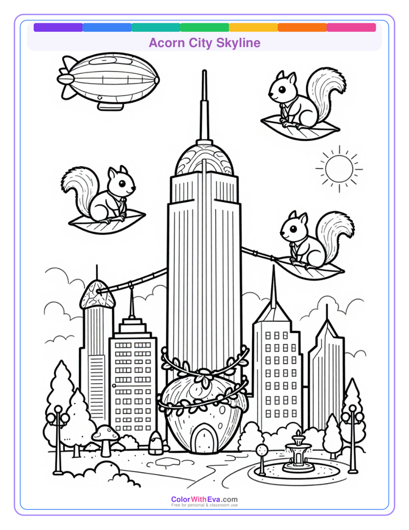 Acorn City Skyline thumbnail