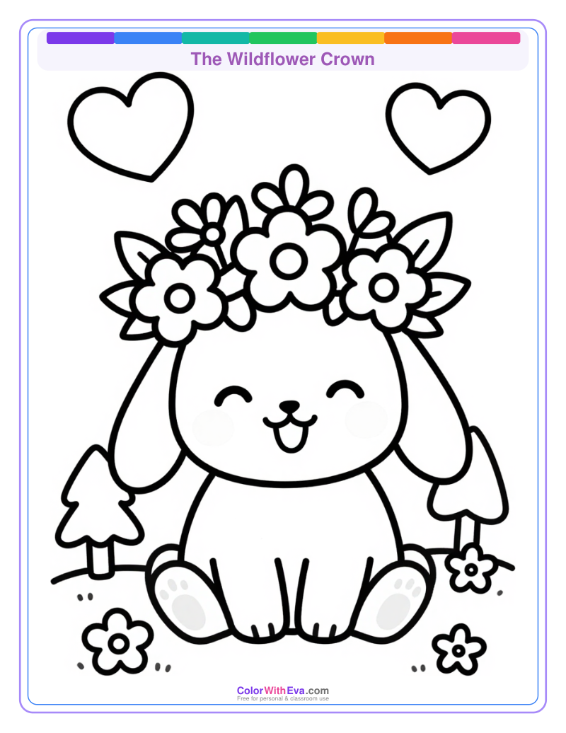 The Wildflower Crown preview