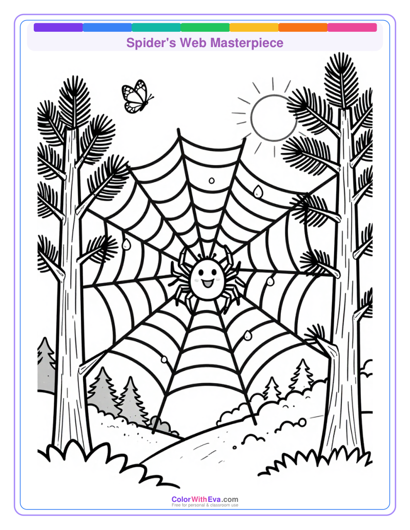 Spider's Web Masterpiece preview