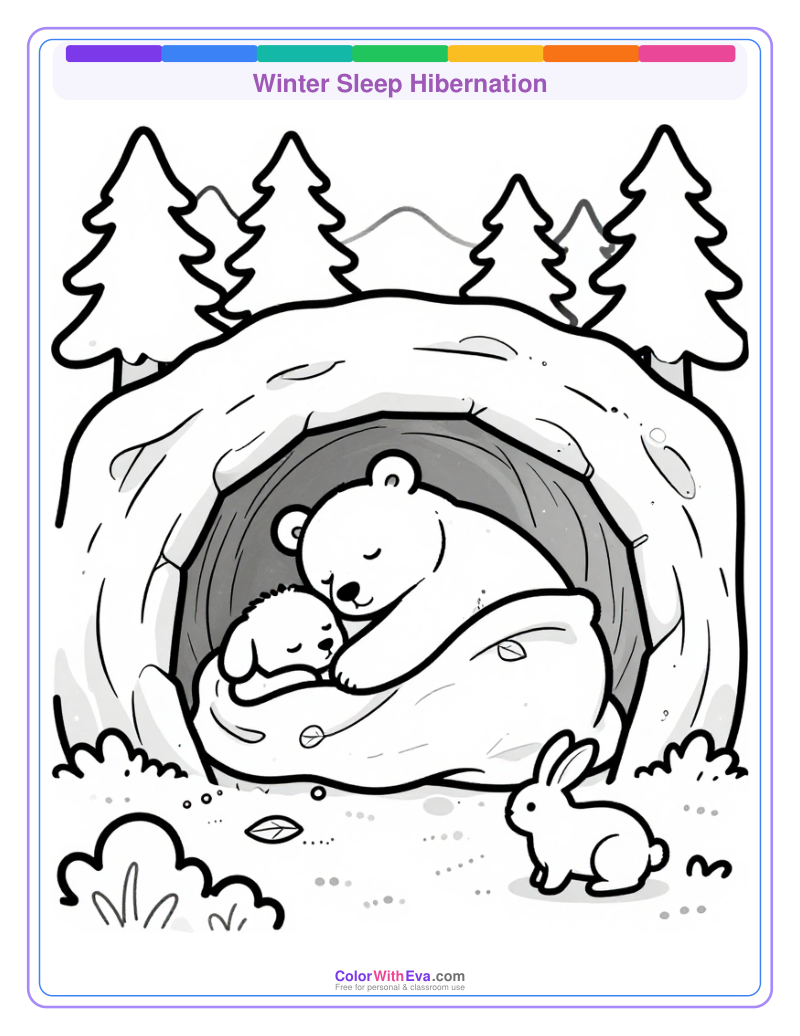 Winter Sleep Hibernation preview