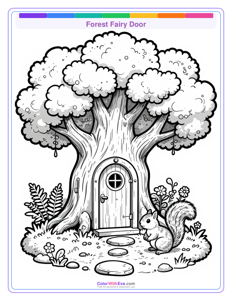 Forest Fairy Door preview