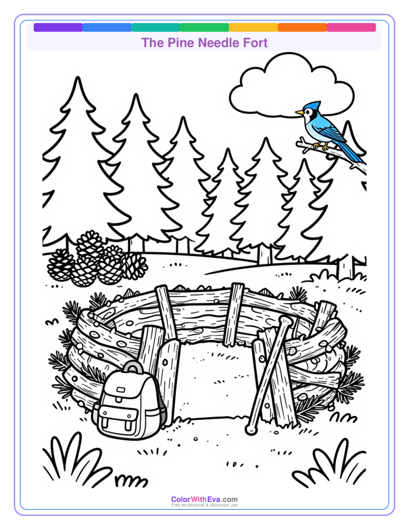 The Pine Needle Fort preview