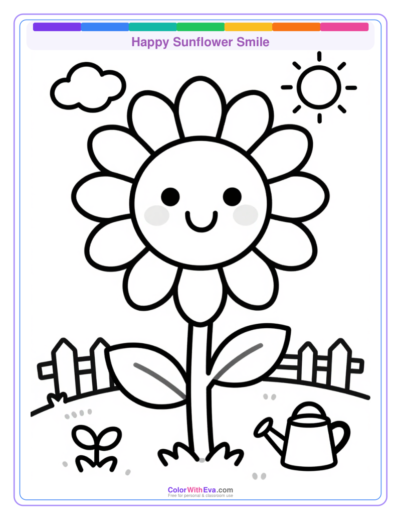 Happy Sunflower Smile preview