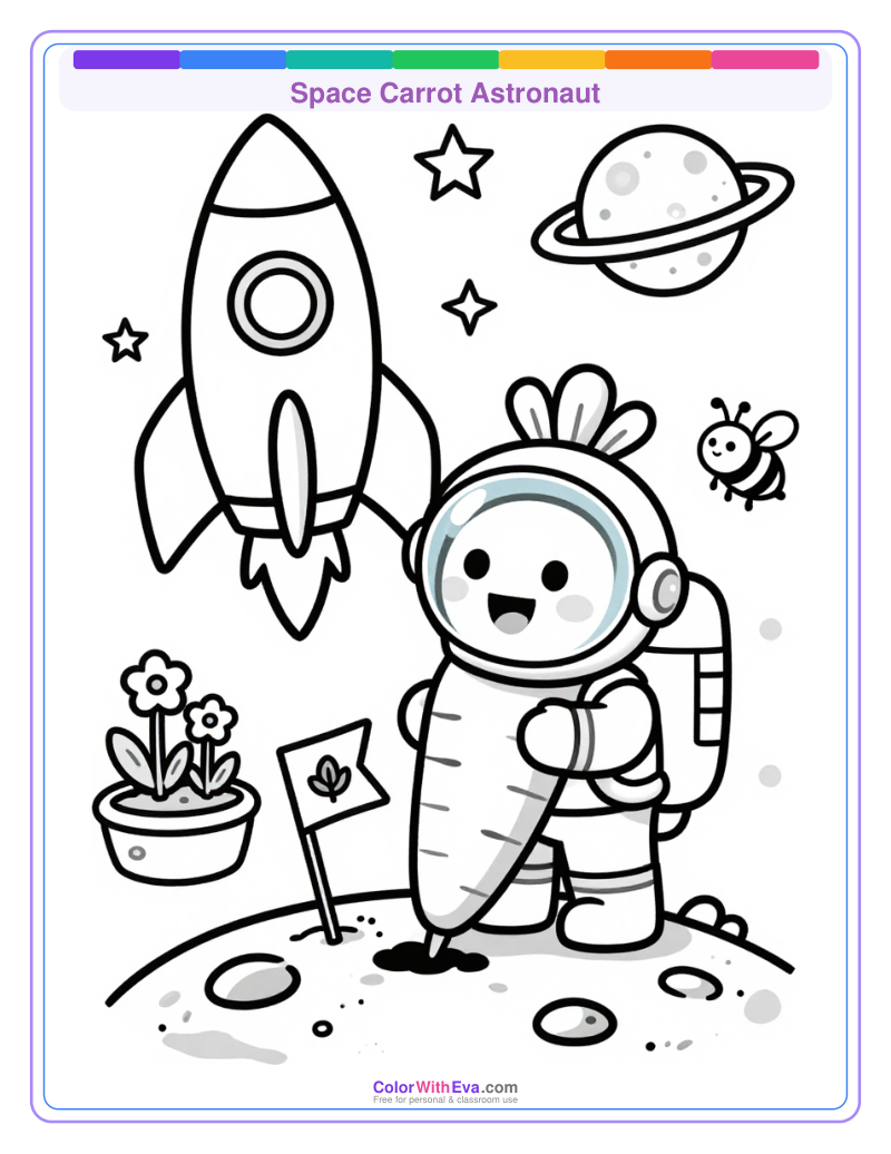 Space Carrot Astronaut thumbnail