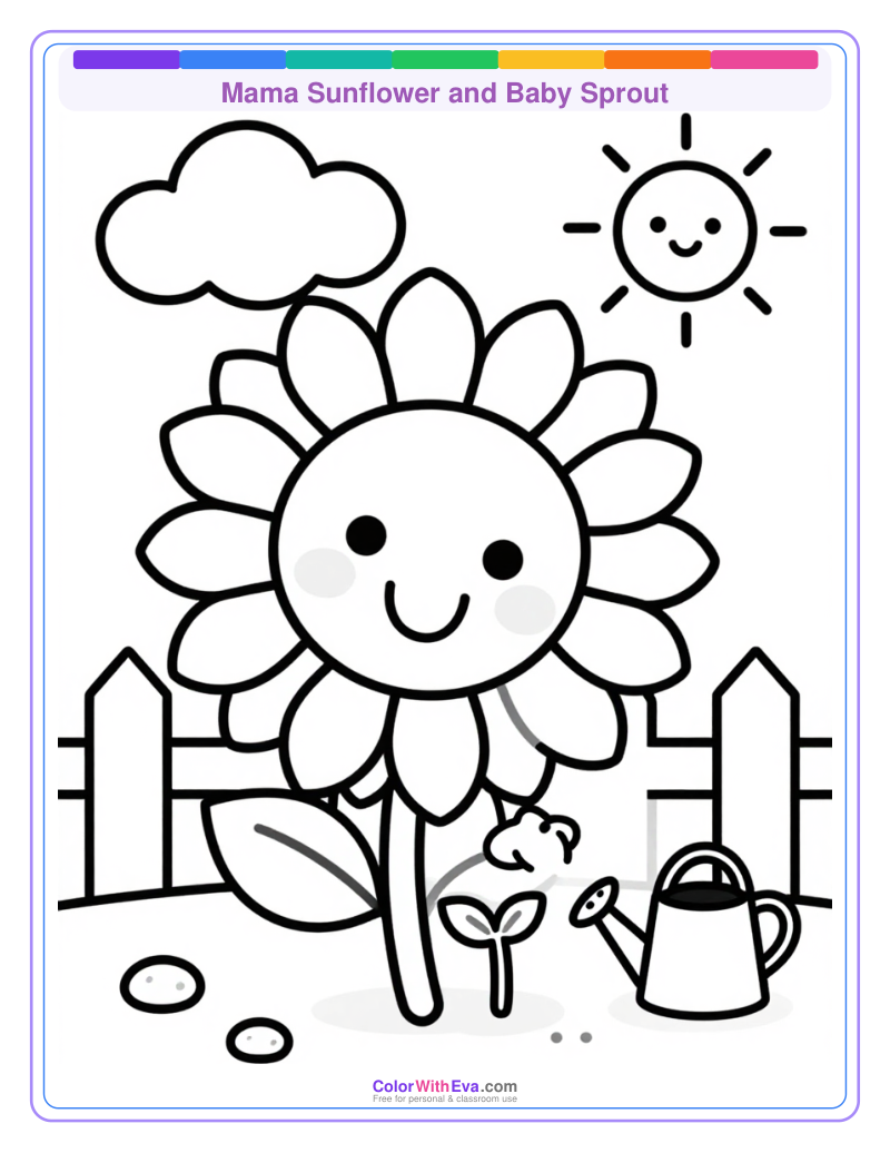 Mama Sunflower and Baby Sprout thumbnail