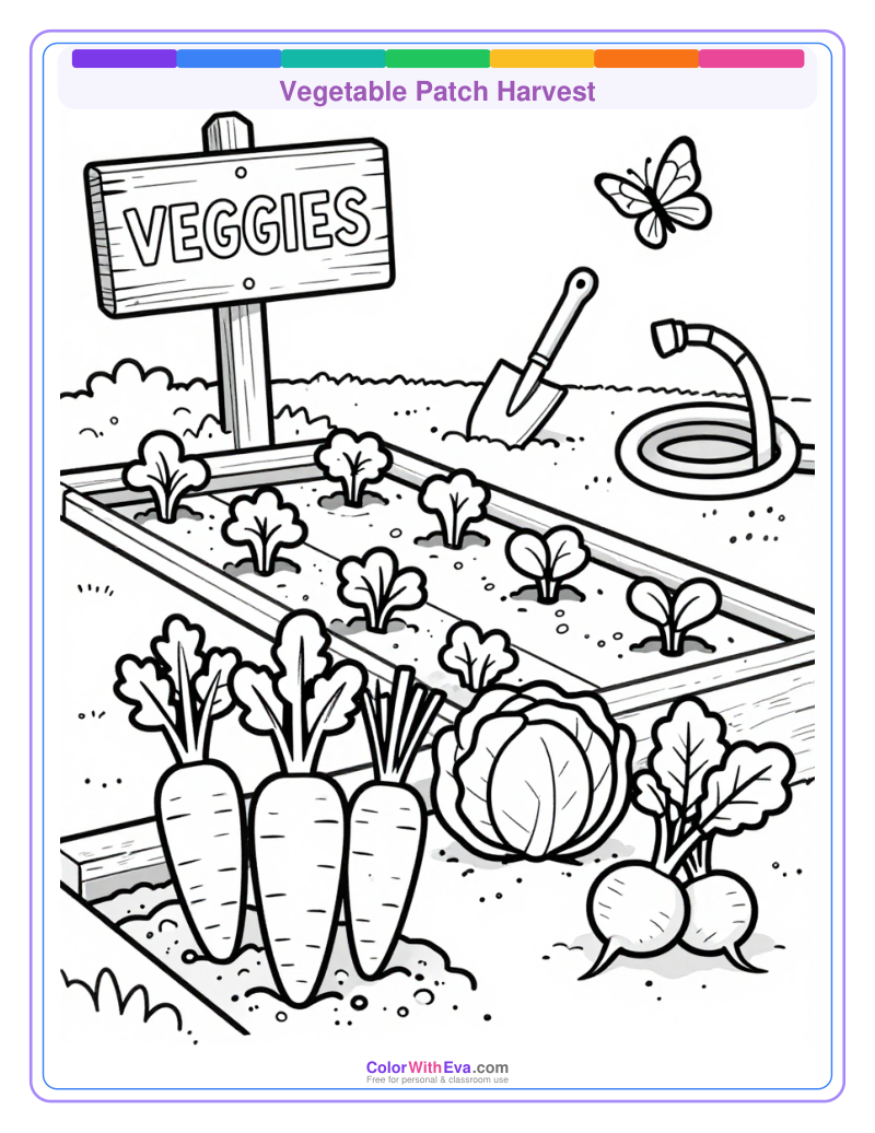 Vegetable Patch Harvest preview