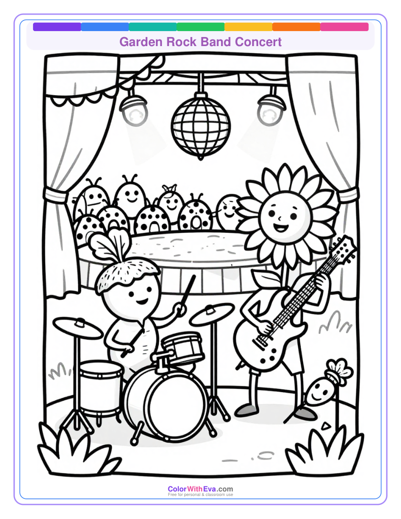 Garden Rock Band Concert thumbnail