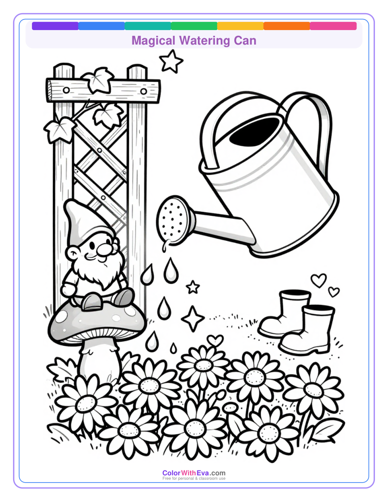 Magical Watering Can preview