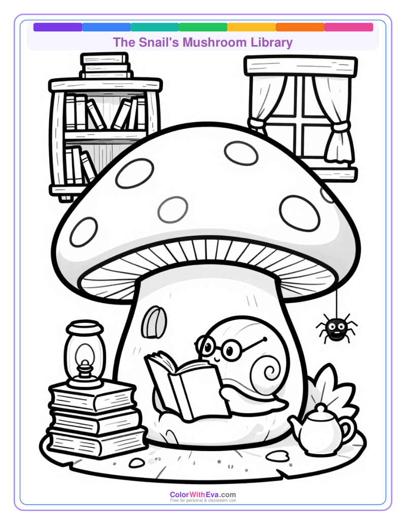 The Snail's Mushroom Library thumbnail