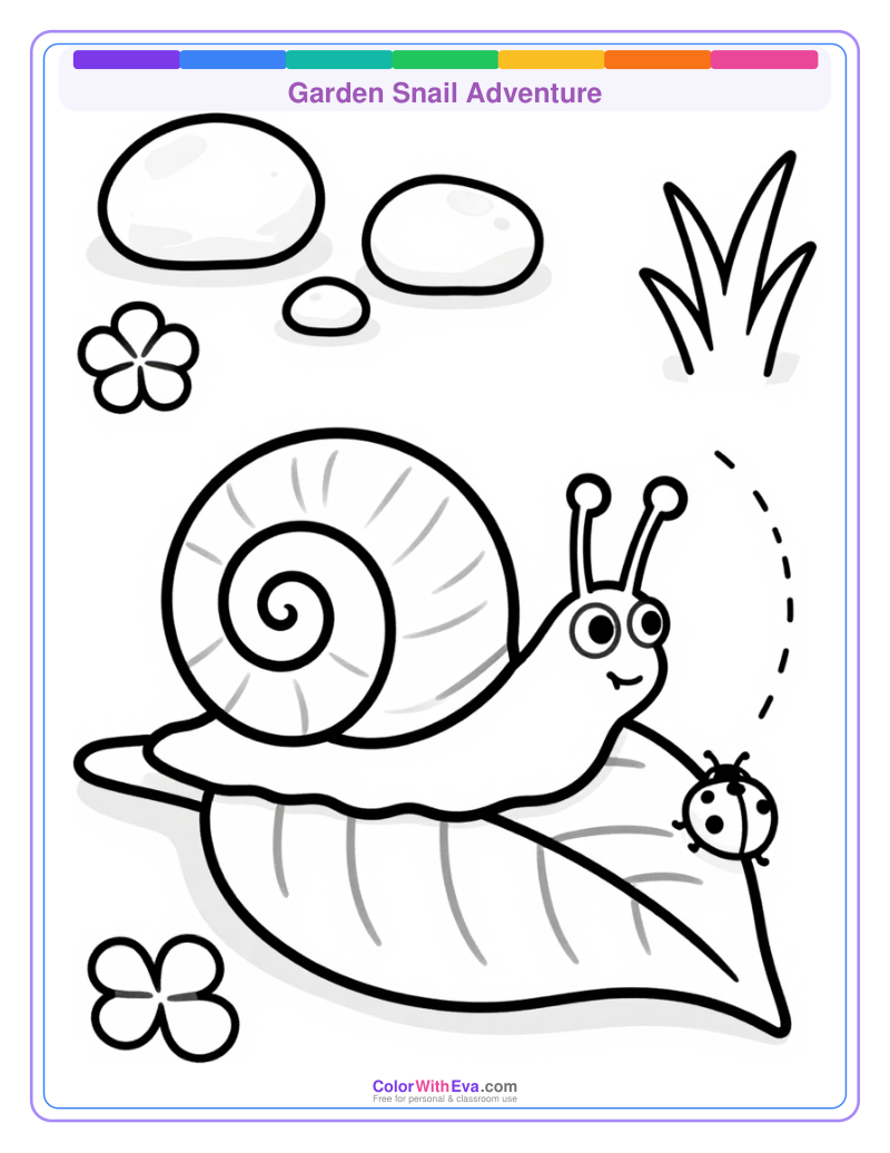 Garden Snail Adventure preview