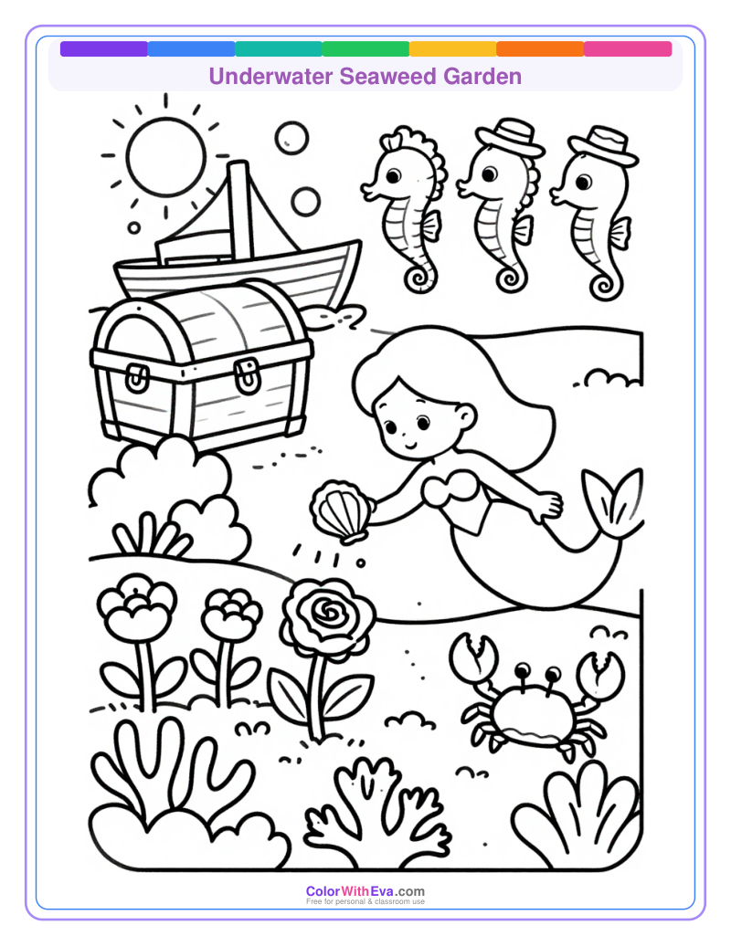 Underwater Seaweed Garden thumbnail