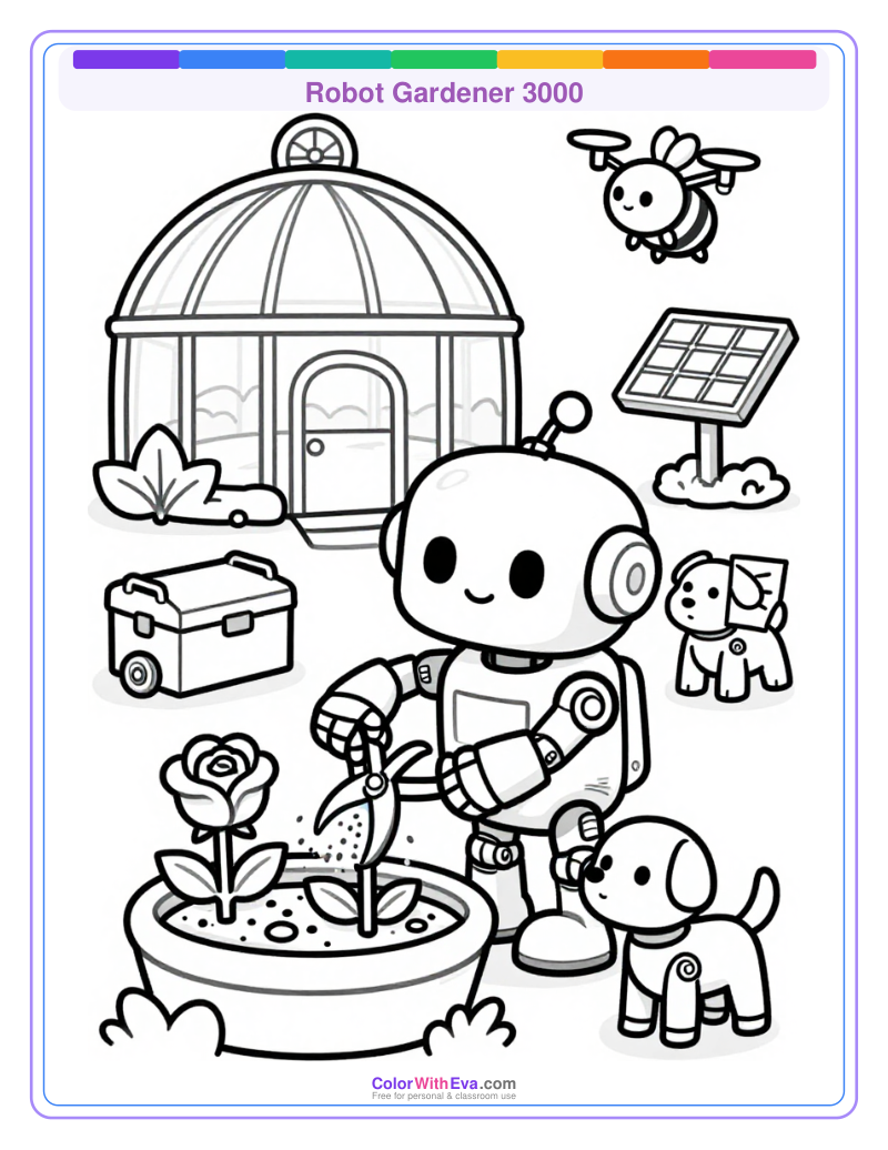 Robot Gardener 3000 thumbnail