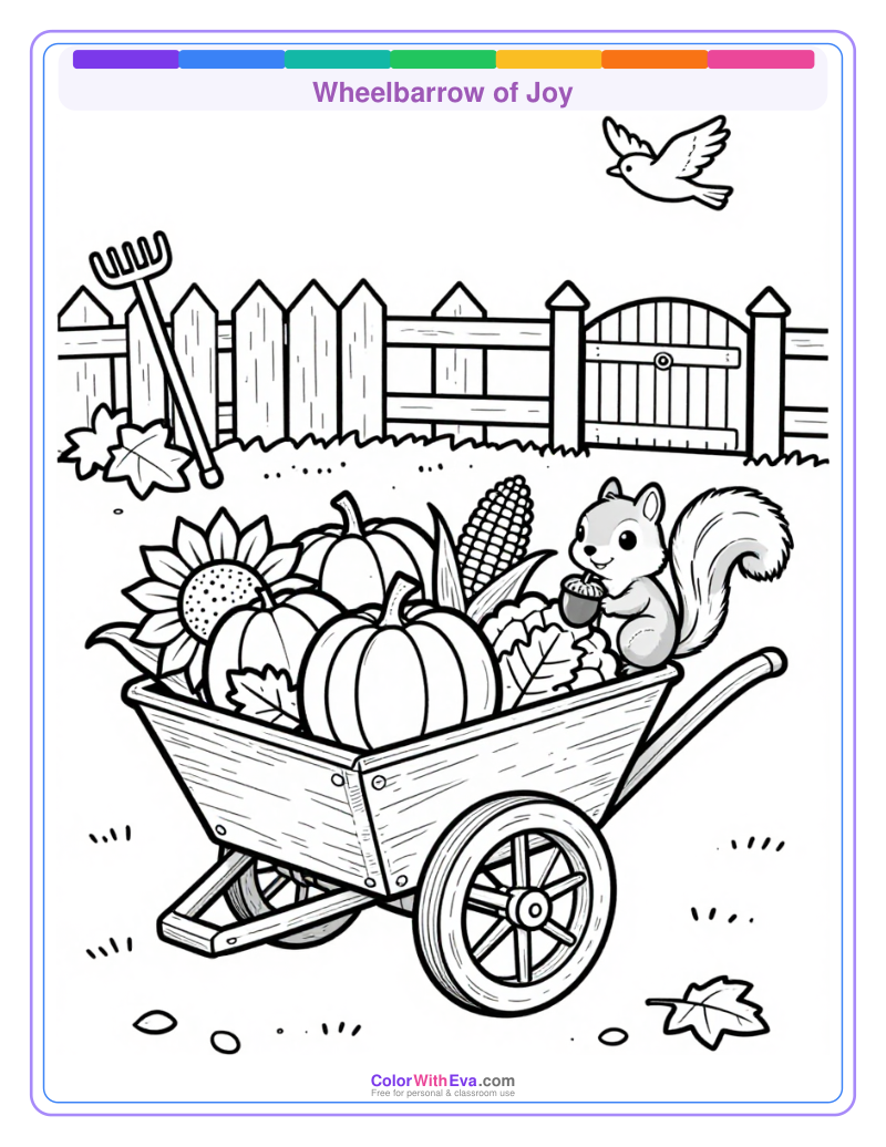 Wheelbarrow of Joy preview