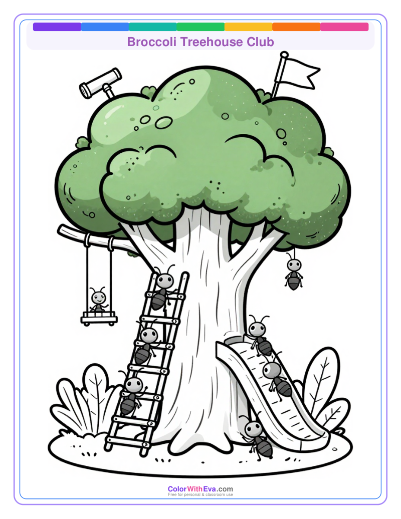 Broccoli Treehouse Club thumbnail