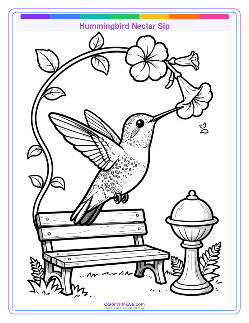 Hummingbird Nectar Sip preview