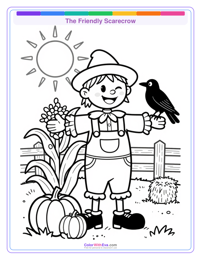 The Friendly Scarecrow preview