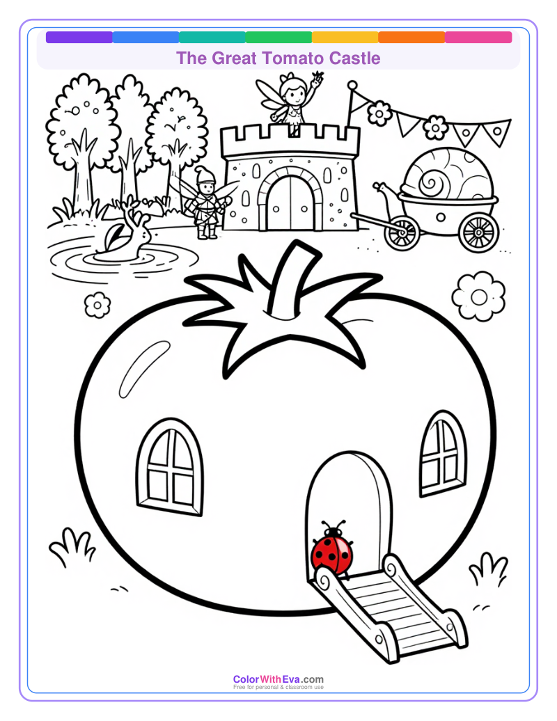 The Great Tomato Castle preview