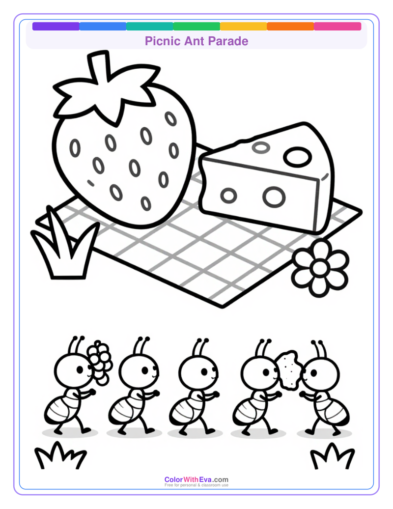 Picnic Ant Parade thumbnail