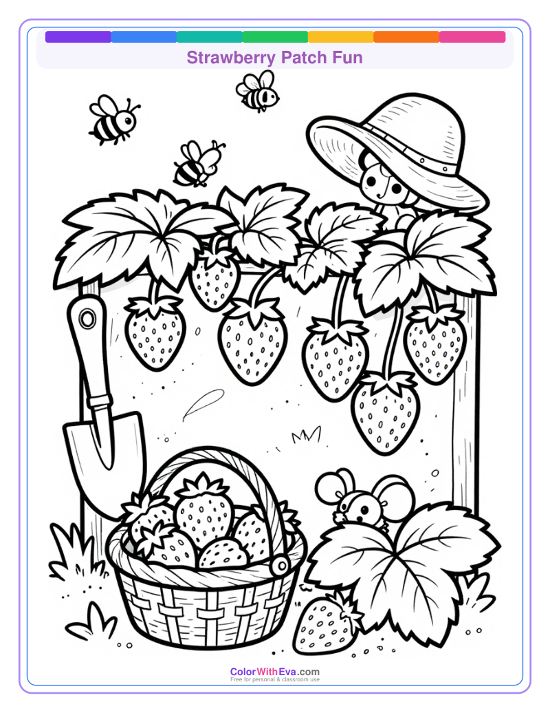 Strawberry Patch Fun preview