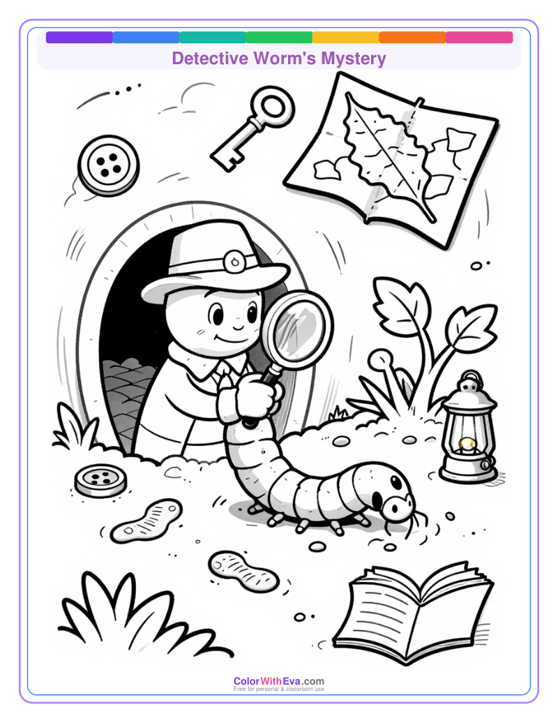 Detective Worm's Mystery thumbnail