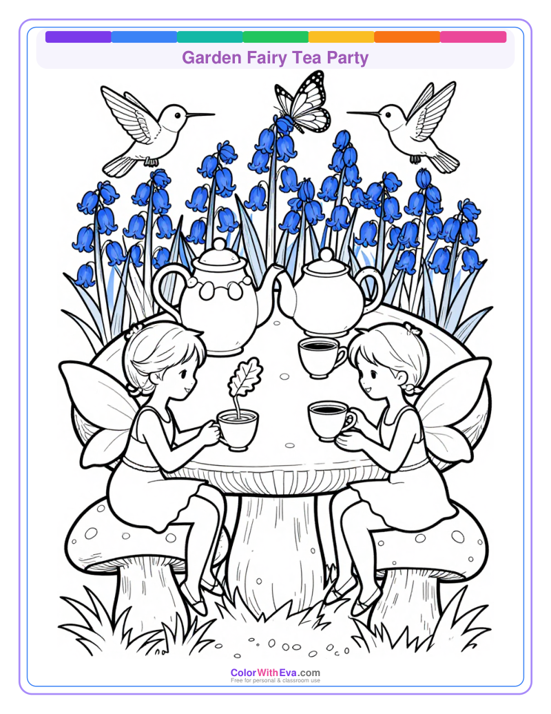 Garden Fairy Tea Party thumbnail