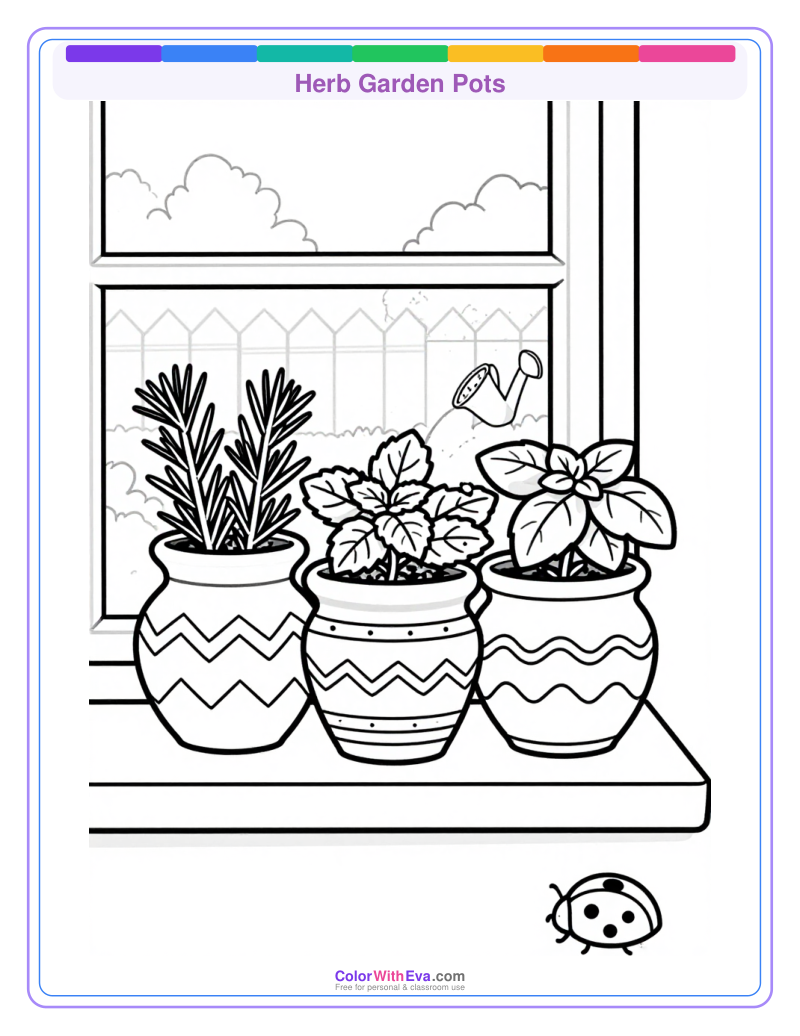 Herb Garden Pots preview