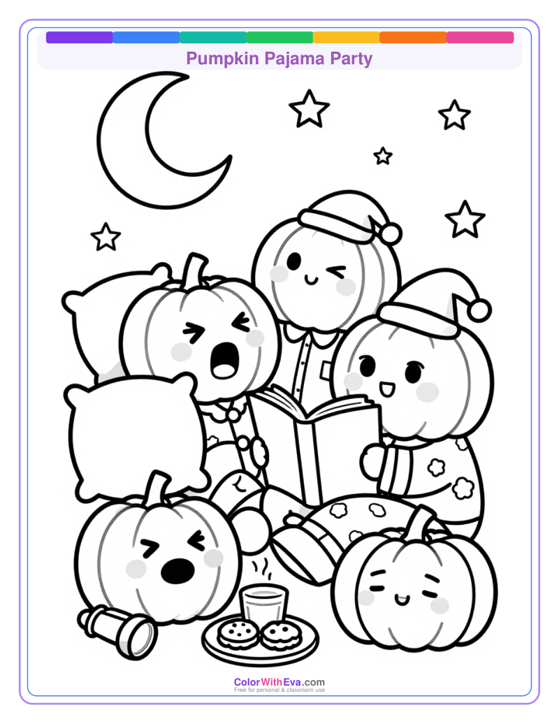 Pumpkin Pajama Party thumbnail