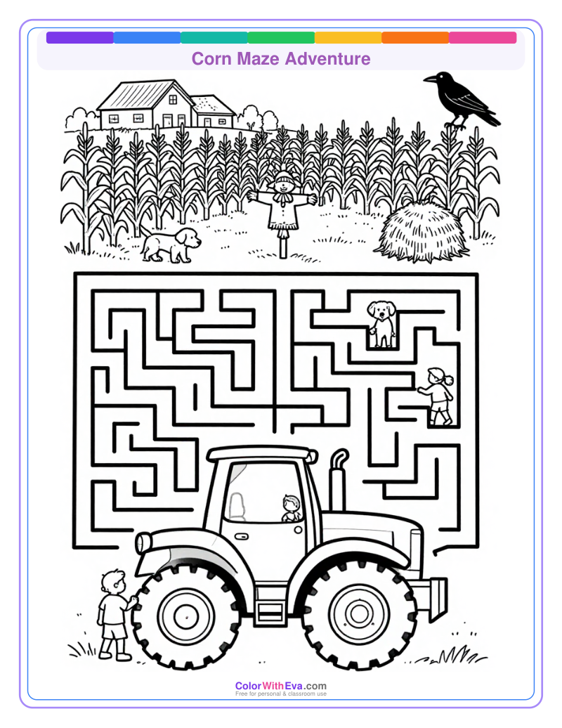 Corn Maze Adventure thumbnail