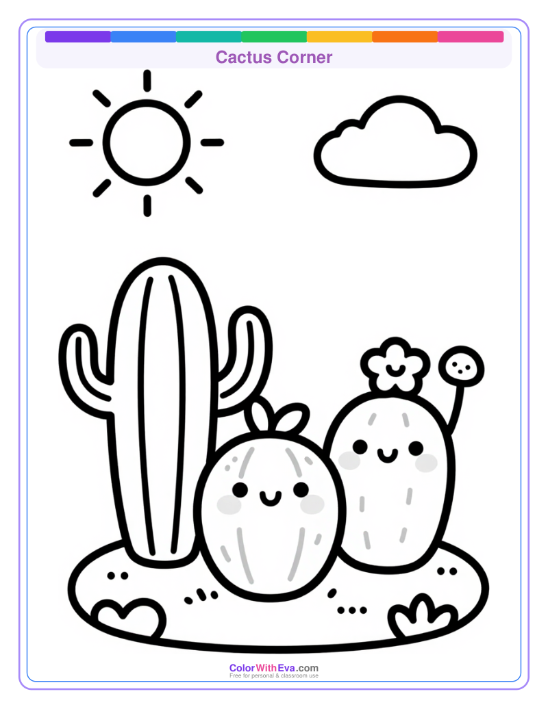 Cactus Corner preview