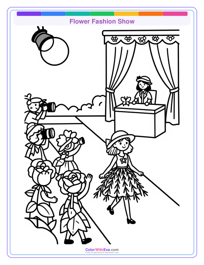 Flower Fashion Show thumbnail