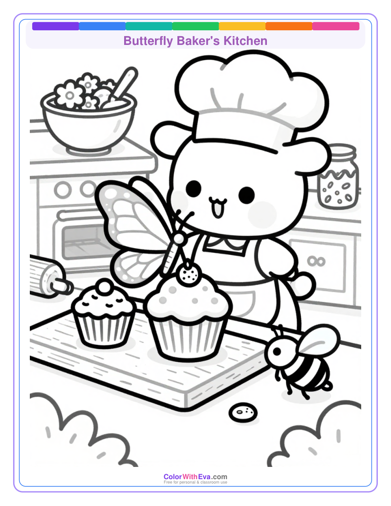 Butterfly Baker's Kitchen thumbnail